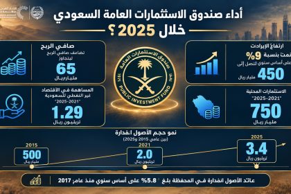 أداء صندوق الاستثمارات العامة السعودي